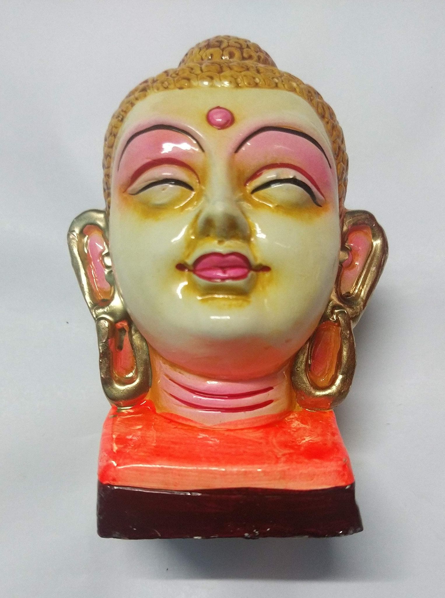 KSI Budhaa Home Decor/Showpiece/Gift Idol/Decorative / 12 Cm