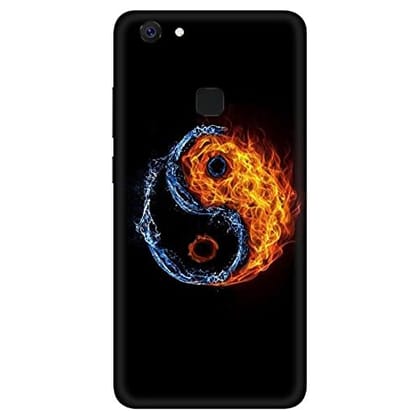 Printed Skin/Sticker/Decal for VIVO V7 Plus(Vinyl,Matte Lamination)