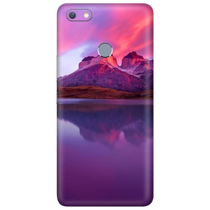 INFINIX Note 5 Printed Mobile Skin Sticker Decal Lamination ONLY Back/Matte Finish