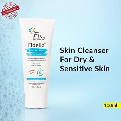 Fixderma Fidelia Gentle skin cleanser