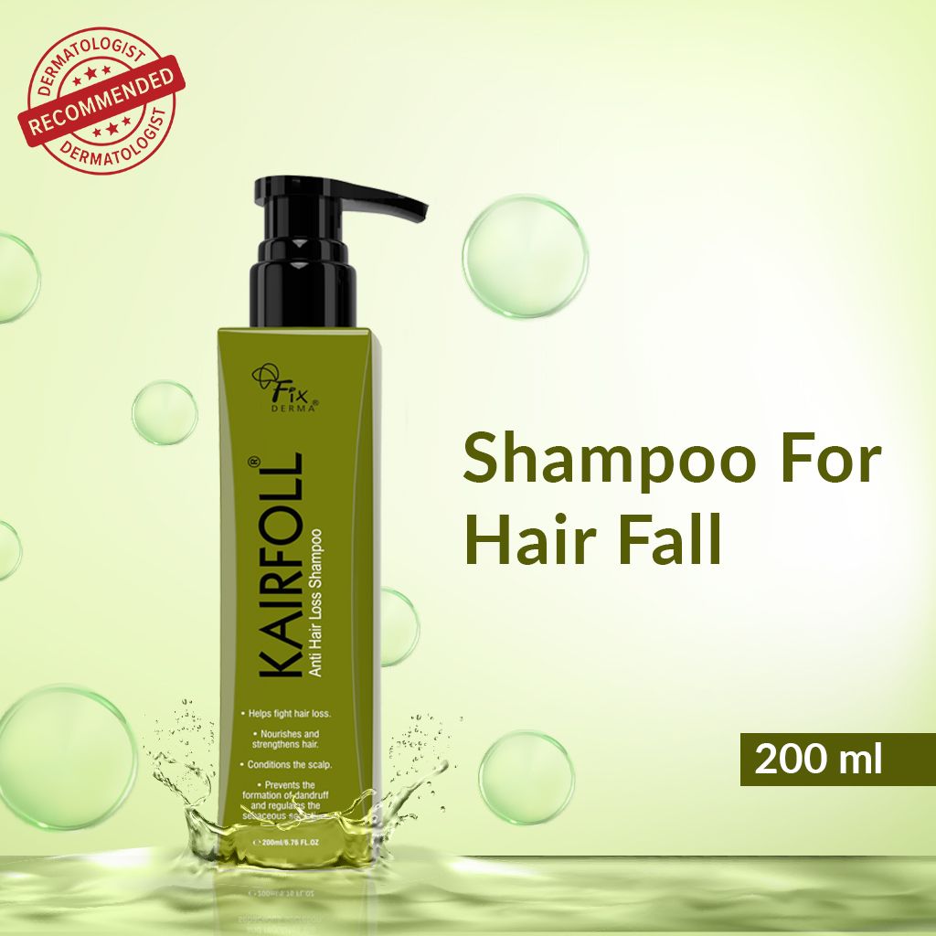 Fixderma Kairfoll Anti Hair Loss Shampoo