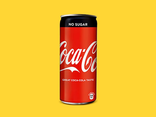 Coke Zero No Sugar 300Ml