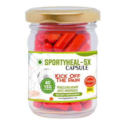 Sportyheal-5X Capsule