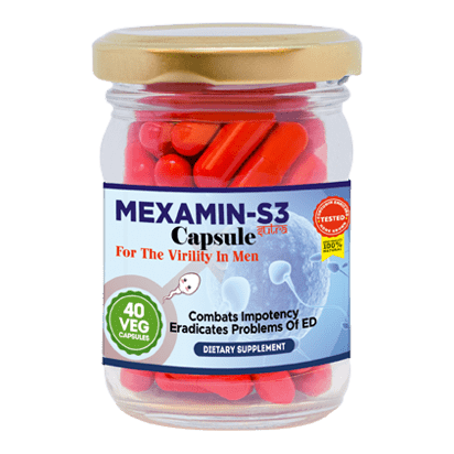 Mexamin-S3 Capsule