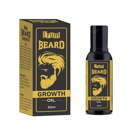 Erum Beard Growth Oil 50ml Pack