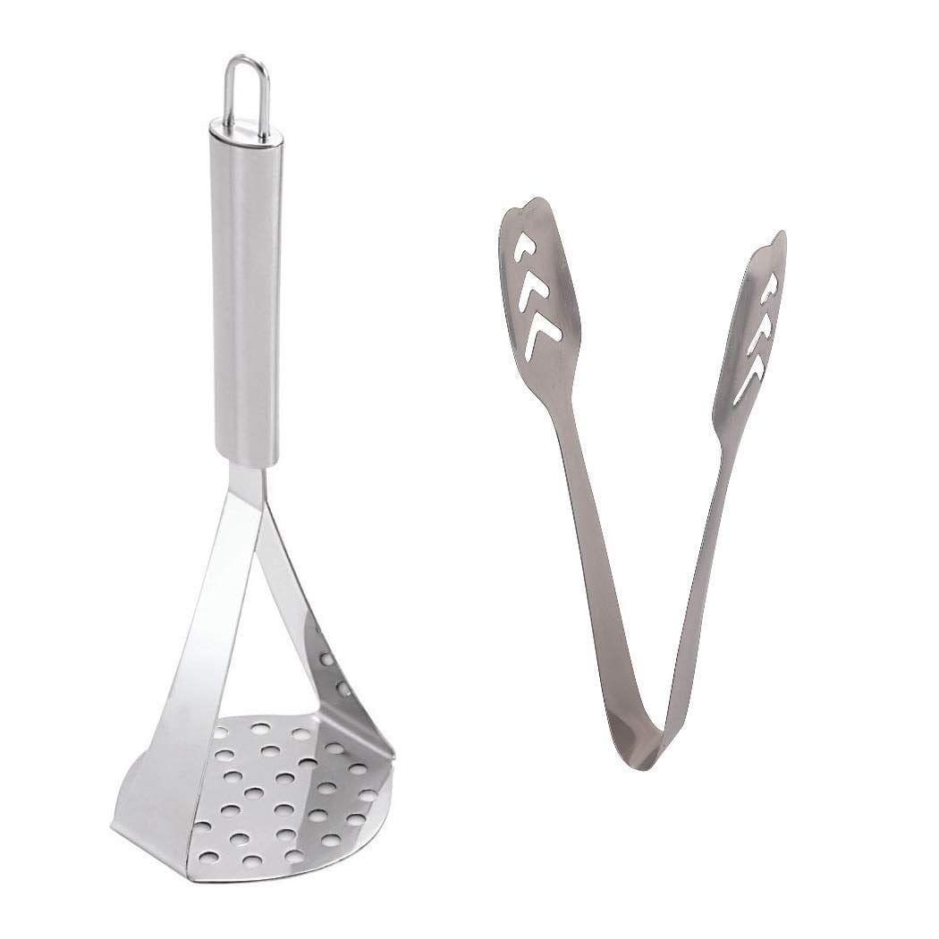 vessel crew Stainless Steel Potato Vegetable Pav Bhaji Masher