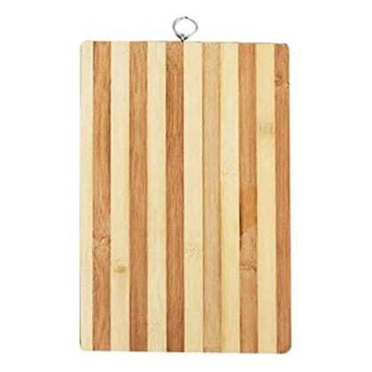 Vessel Crew Wooden Bamboo Kitchen Chopping Cutting Board for Vegetables, Fruit, Cheese and Mets with Handle