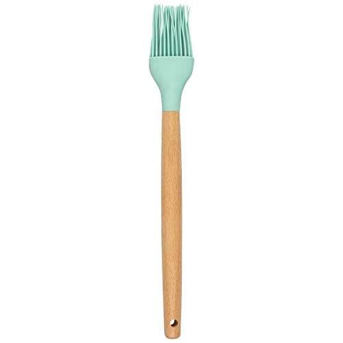 Vessel Crew Silicone Pastry Oil Brush with Wooden Handle for Kitchen use (Pack of 1)