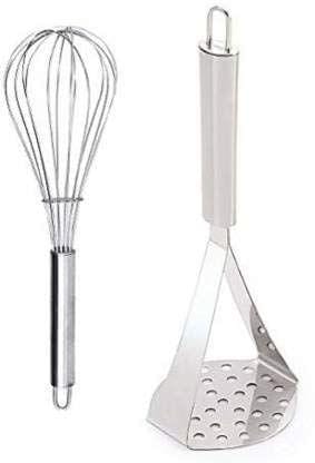 Vessel Crew Stainless Steel Potato Masher and Egg Whisker