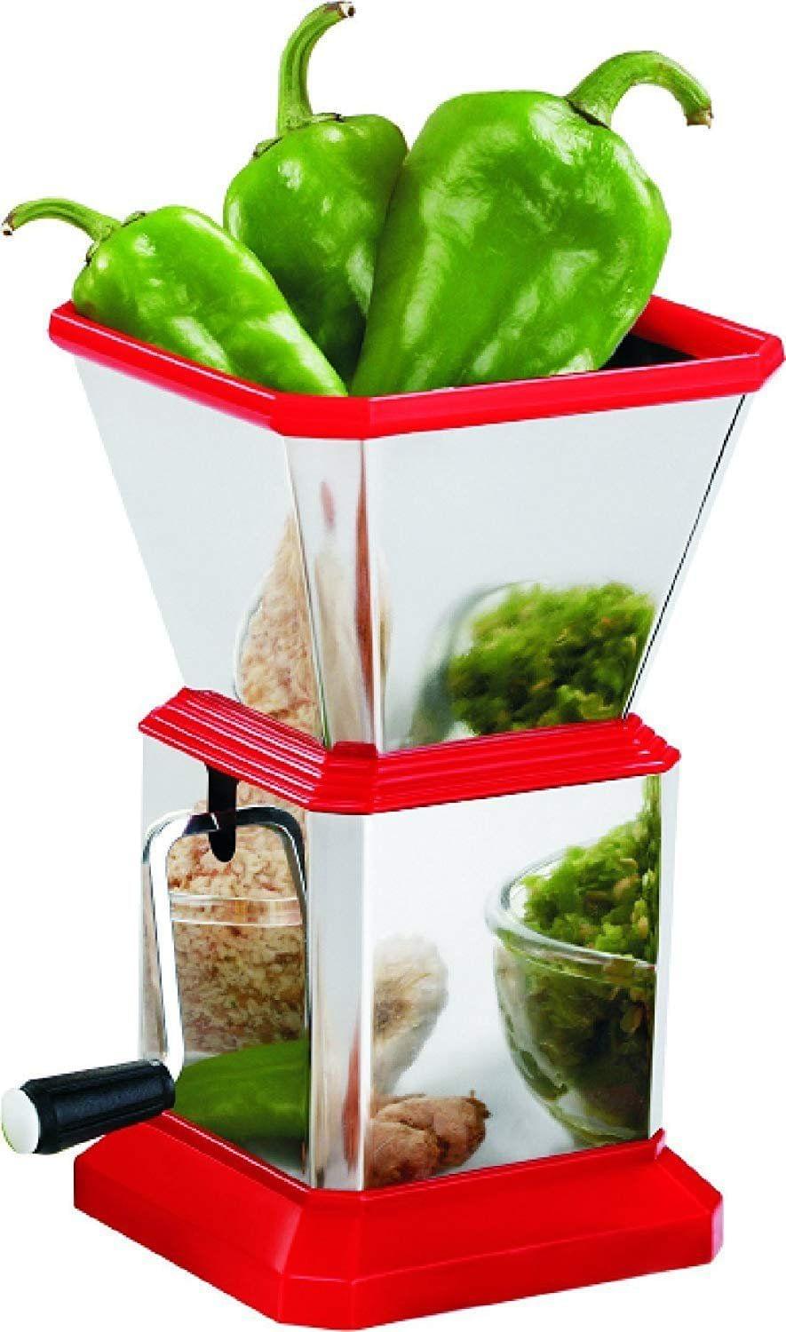 Any Kitchen Chilli Cutter and Dry Fruits Cutter Stainless Steel