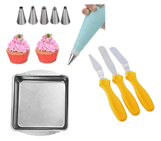 Unbranded 100 Disposal Plastic Cake Piping Bag Icing Cream India | Ubuy