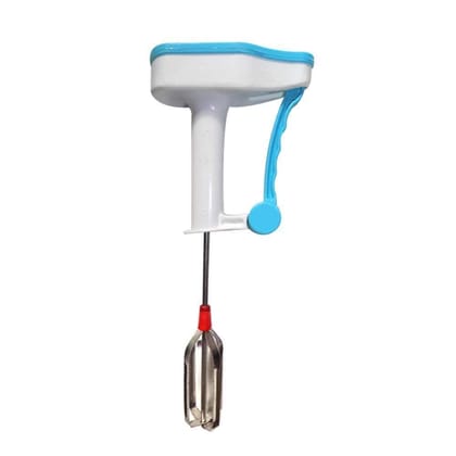 Vessel Crew Power Free Hand Blender for making Lassi, Soup, Buttermilk, Dal etc, Plastic Hand Beater for Kitchen use (Multicolor)