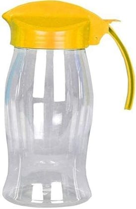 vessel crew DFAS-1201 Plastic Oil Dispenser Container - 1000 ml, Multicolored