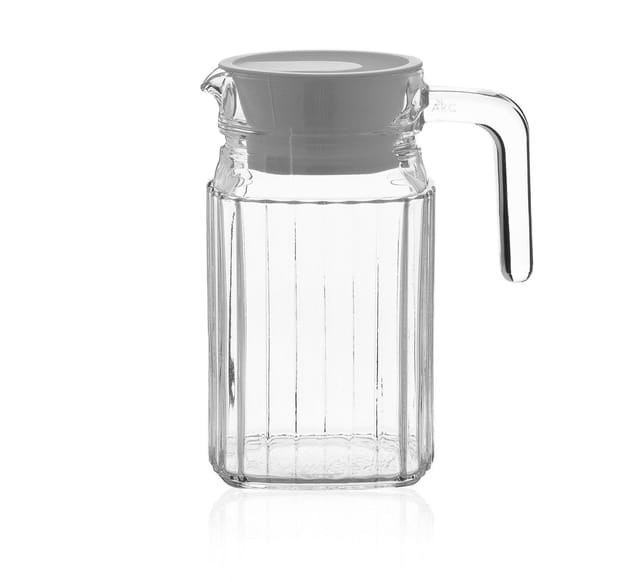 Luminarc Quadro Jug With Lid 500ml 7982