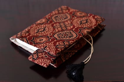 Diary Cover with Bookmark