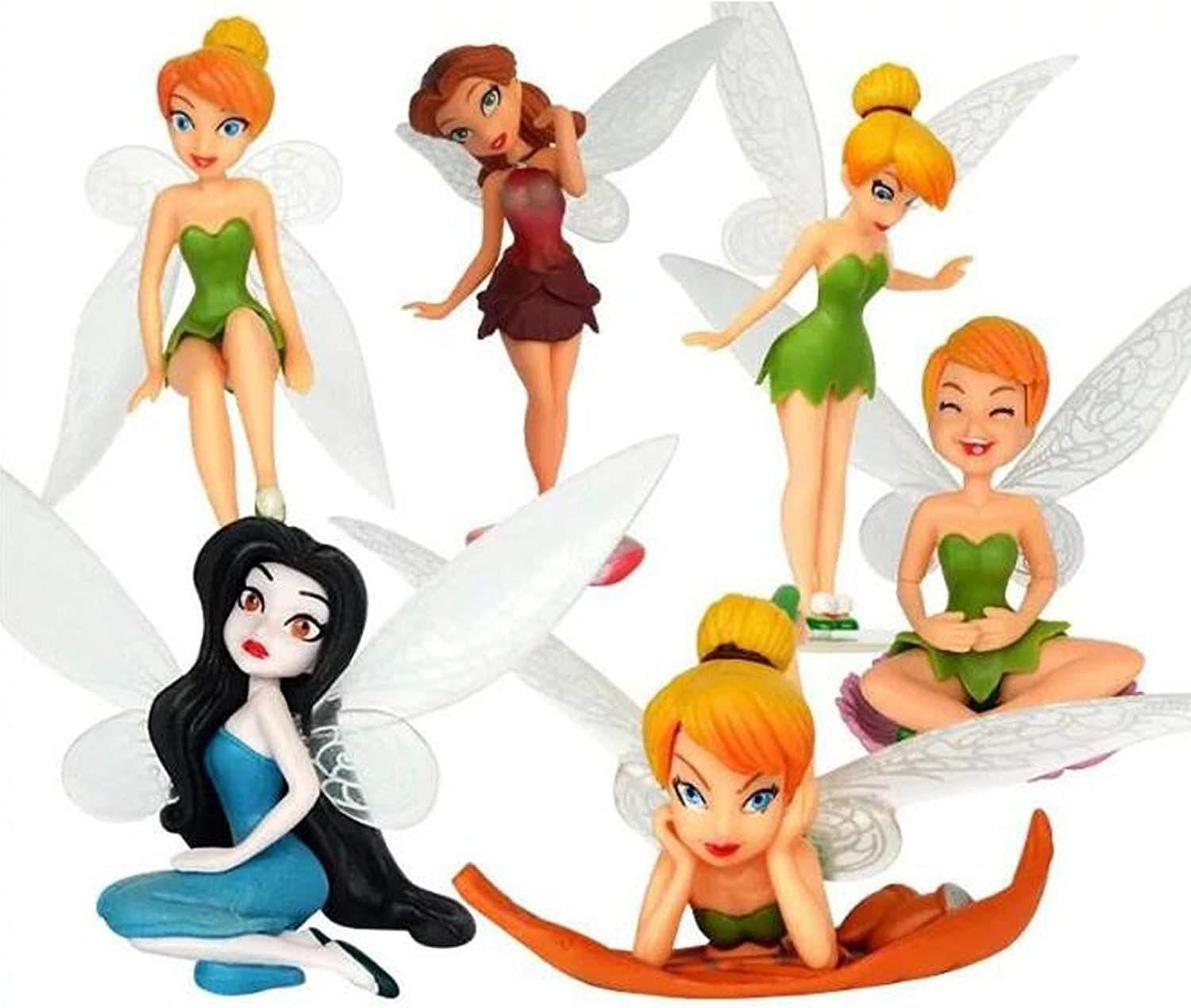 Skytail Tinkerbell Fairies Miniature Figures