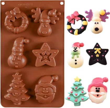 Skytail Merry Christmas Silicone Mould