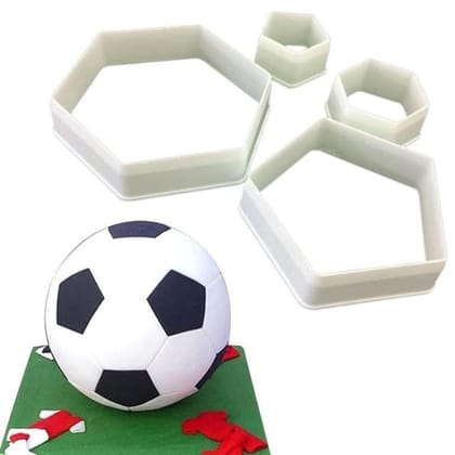 Skytail Soccer Ball Cookie Cutter - Plastic