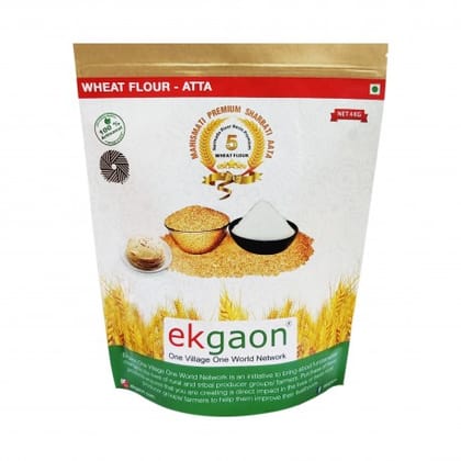 Sharbati Wheat Flour (Atta) 1 KG