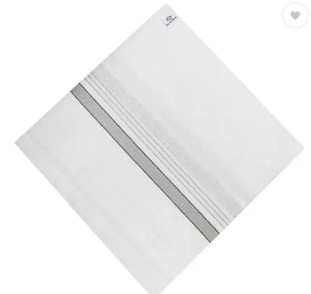 Handkerchiefs Hanky For Men -["White"] Handkerchief