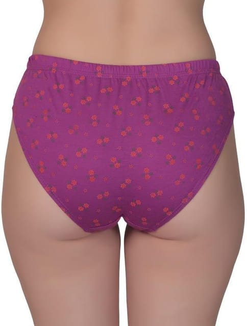 Be PerfectDaily Use Inner Wear Solid Printed Cotton Plain Panties