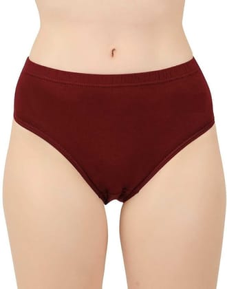 Be PerfectDaily Use Special Smoothness Inner Wear Solid Mid Rise Cotton Panties/Panty Brief for Women & Girls (Multicolor)