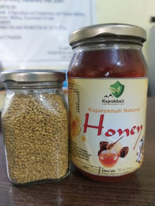 Honey and Bee Pollen combo pack