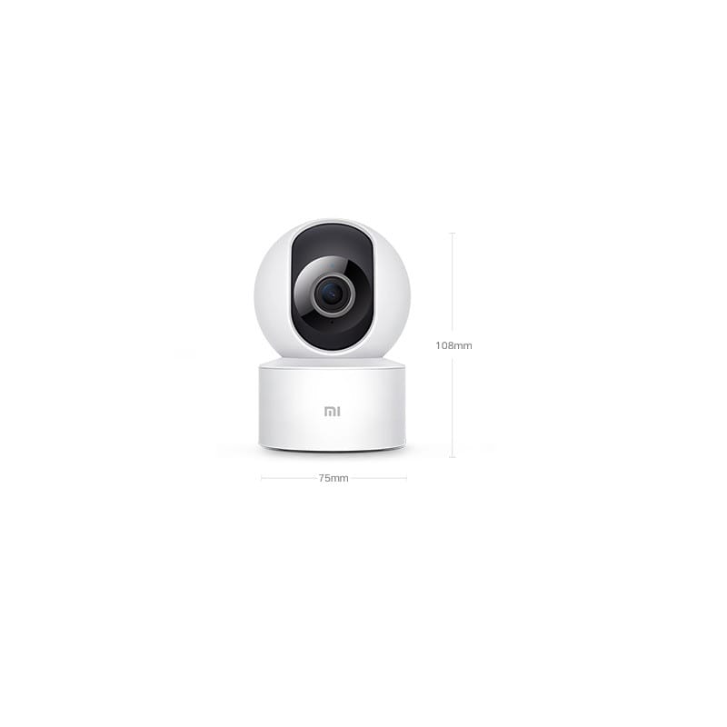 mi home security camera 360 1080p qdj4061in white