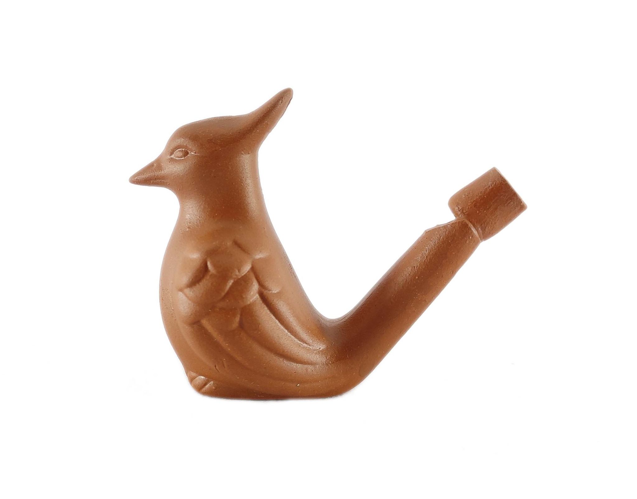 Clay bird water whistle musical toy - fill the water and blow the bird for different sounds / clay bird water whistle terracotta bird – handmade home decor