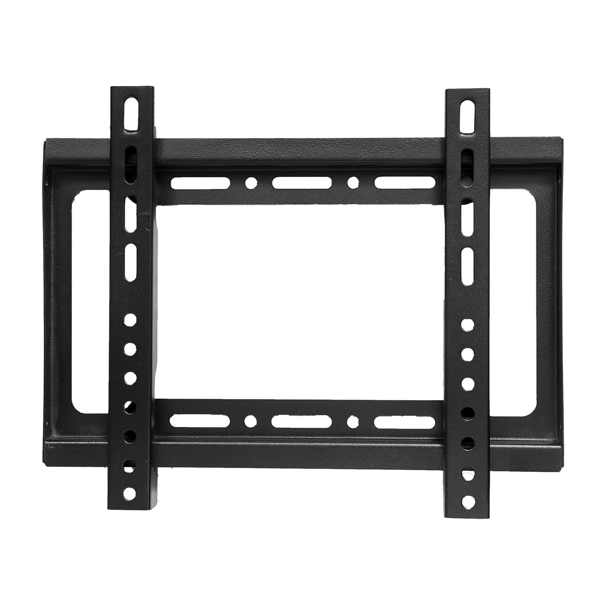 A2DR Universal Fixed Tv Wall Mount/Stand 14 to 42 Inch LED LCD HD Plasma TV Stand Hanger(Black)(Distance to Wall 20 mm)