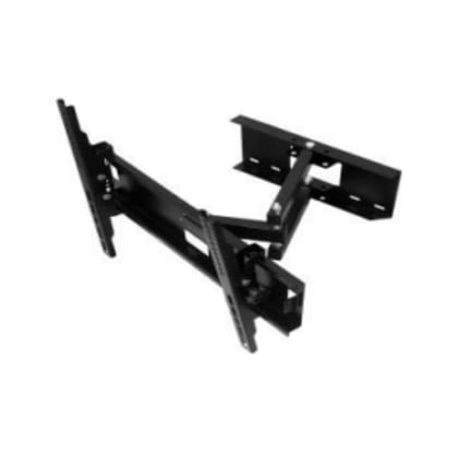 A2DR Universal Full Motion Tv Wall Mount / Stand 23 to 55 Inch LED LCD HD Plasma TV Stand Hanger(Black)(Distance to Wall 68 to 395 mm and Tilted Angle +-15 Degree)