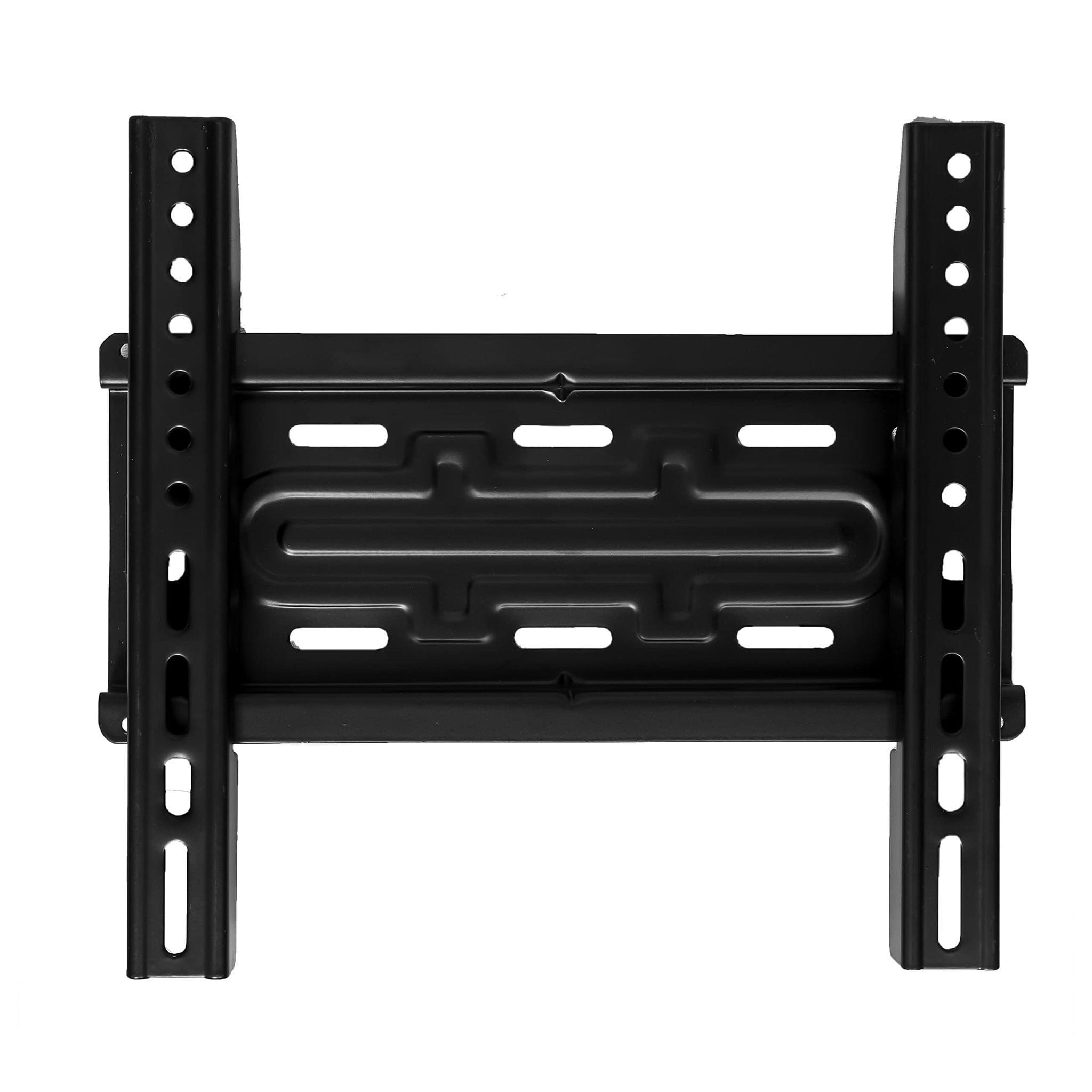 A2DR Universal Fixed Tv Wall Mount/Stand 14 to 42 Inch LED LCD HD Plasma TV Stand Hanger(Black)(Distance to Wall 25mm)