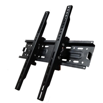 A2DR Universal Fixed Tv Wall Mount / Stand 14 to 55 Inch LED LCD HD Plasma TV Stand Hanger(Black)(Distance to Wall 55 mm and Tilt Angle +-15 Degree)