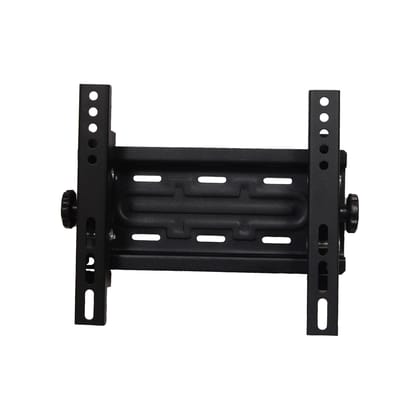 A2DR Universal Fixed Tv Wall Mount / Stand 14 to 42 Inch LED LCD HD Plasma TV Stand Hanger(Black)(Distance to Wall 55mm and Tilted Angle +-15 Degree)