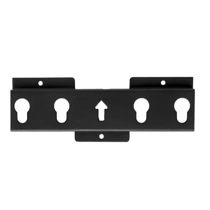 A2DR Universal Fixed Tv Wall Mount/Stand 14 to 43 Inch LED LCD HD Plasma TV Stand Hanger(Black)(Distance to Wall 18mm)