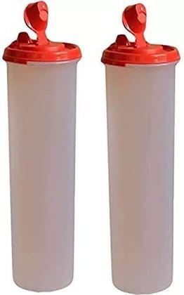 A2DR Plastic Oil Dispenser Bottle, Leakproof Oil Dispenser Bottle Pot for Kitchen Cooking Restaurant Oil Nozzle Dropper Container (Plastic Oil Dispenser(Pack of 2))