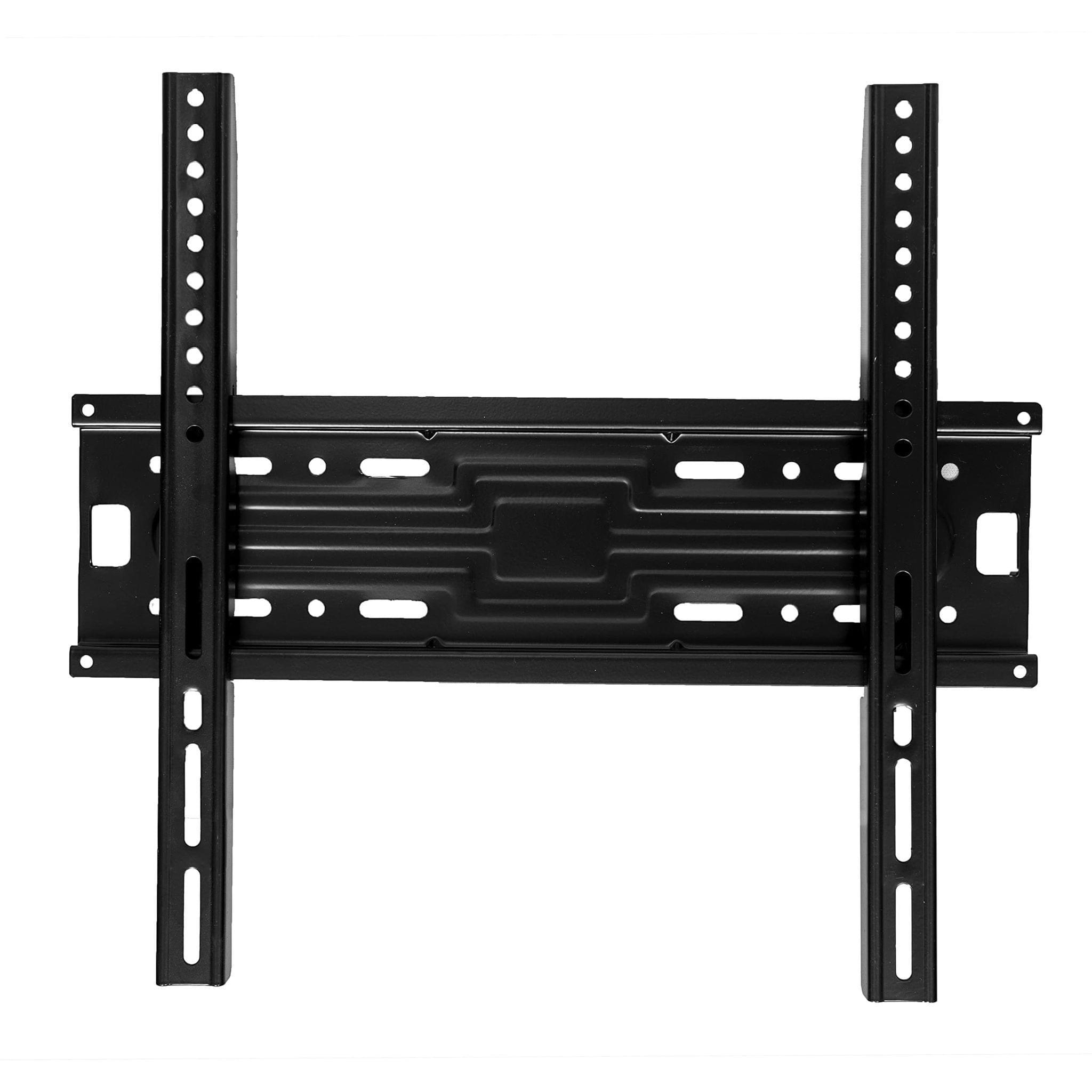 A2DR Universal Fixed Tv Wall Mount/Stand 14 to 43 Inch LED LCD HD Plasma TV Stand Hanger(Black)(Distance to Wall 25 mm)