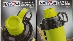 Nayasa Gym Fit Shaker