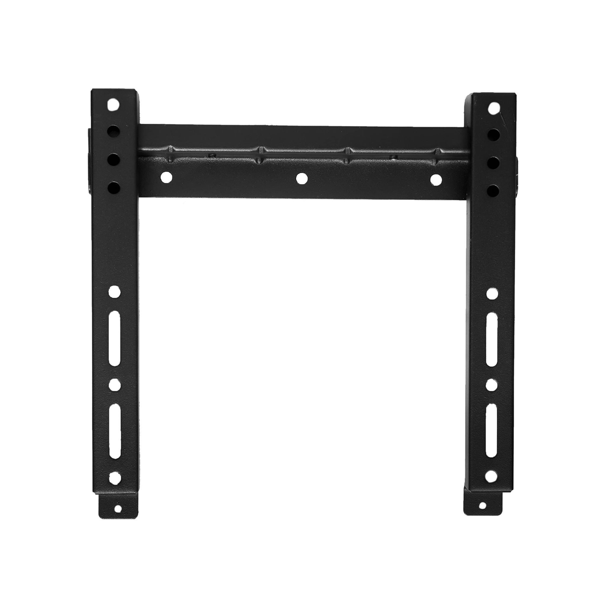 A2DR Universal Fixed Tv Wall Mount/Stand 14 to 42 Inch LED LCD HD Plasma TV Stand Hanger(Black)(Distance to Wall 28mm)