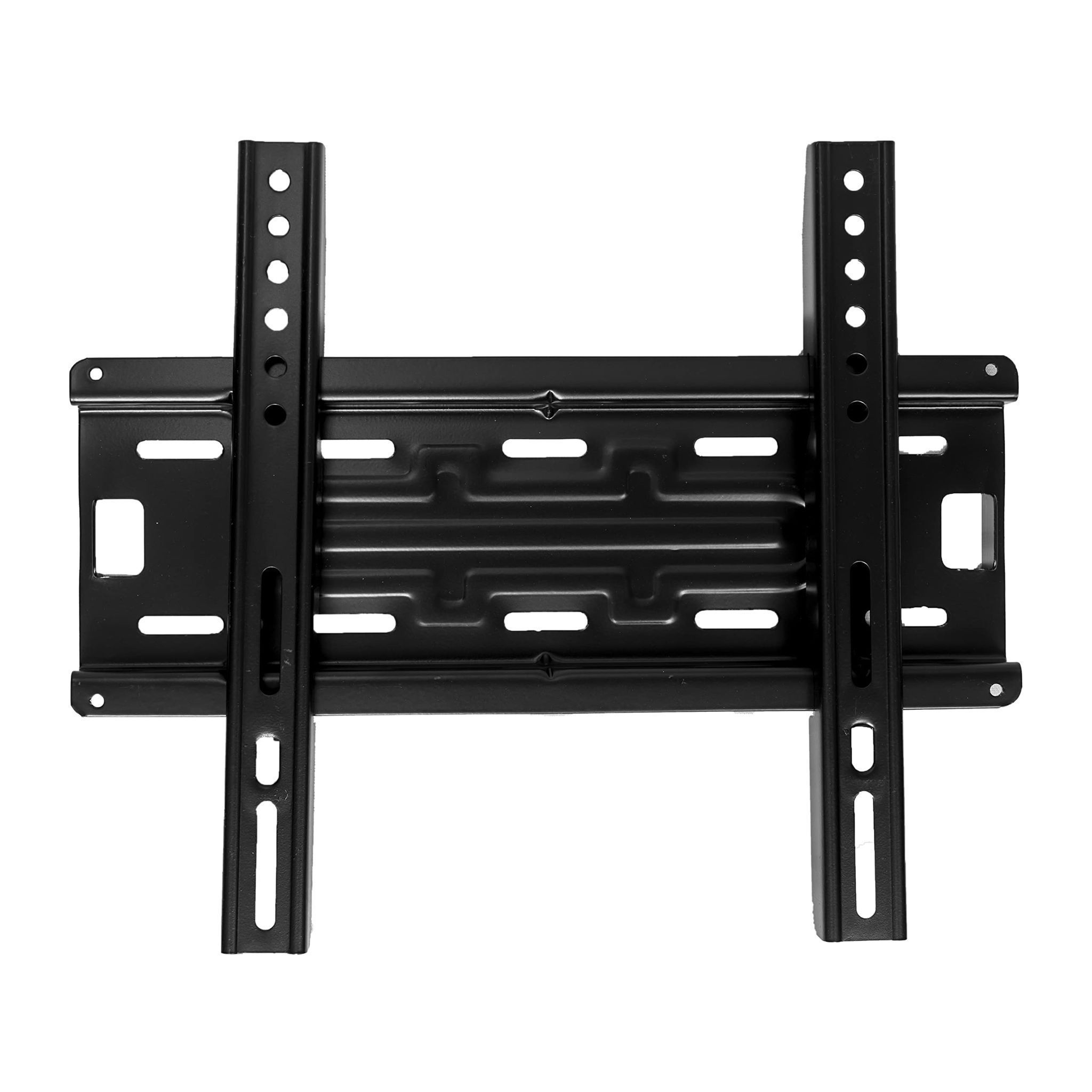 A2DR Universal Fixed Tv Wall Mount / Stand 14 to 42 Inch LED LCD HD Plasma TV Stand Hanger(Black)(Distance to Wall 25 mm)