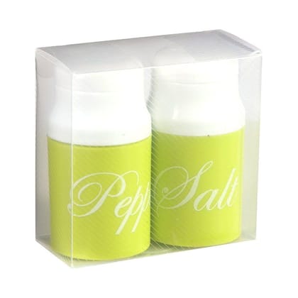 Nayasa Salt and Pepper Container, Pack of 2