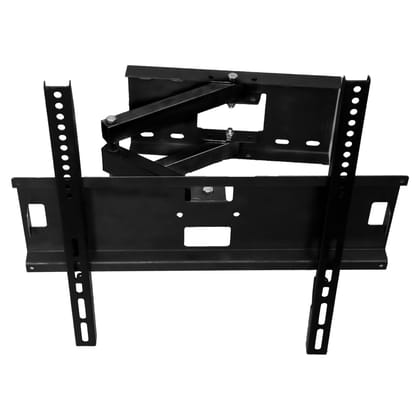 A2DR Universal Full Motion Tv Wall Mount/Stand 23 to 55 Inch LED LCD HD Plasma TV Stand Hanger(Black)(Distance to Wall 68 to 365 mm)