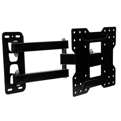 A2DR Universal Full Motion Tv Wall Mount/Stand 23 to 43 Inch LED LCD HD Plasma TV Stand Hanger(Black)(Distance to Wall 32 to 335 mm)