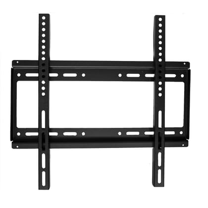 A2DR Universal Fixed Tv Wall Mount/Stand 14 to 55 Inch LED LCD HD Plasma TV Stand Hanger(Black)(Distance to Wall 25 mm)