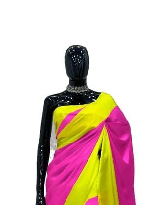 Women's Bollywood-inspired saree with Blouse Piece M_243