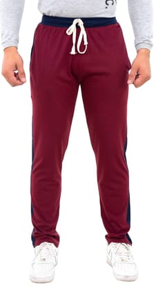 SKYBEN Men's Track Pants 002 WN in Cotton Stuff .