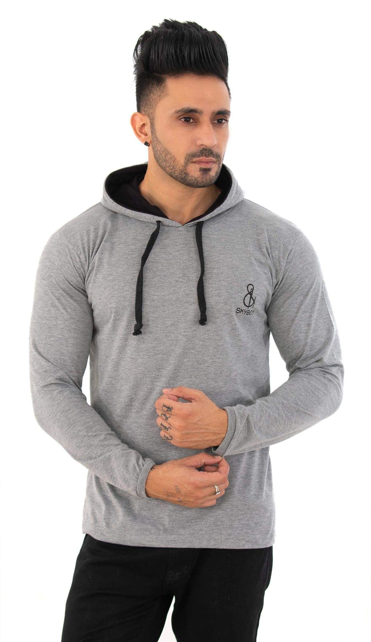 SKYBEN Men's Regular Fit Hoodie