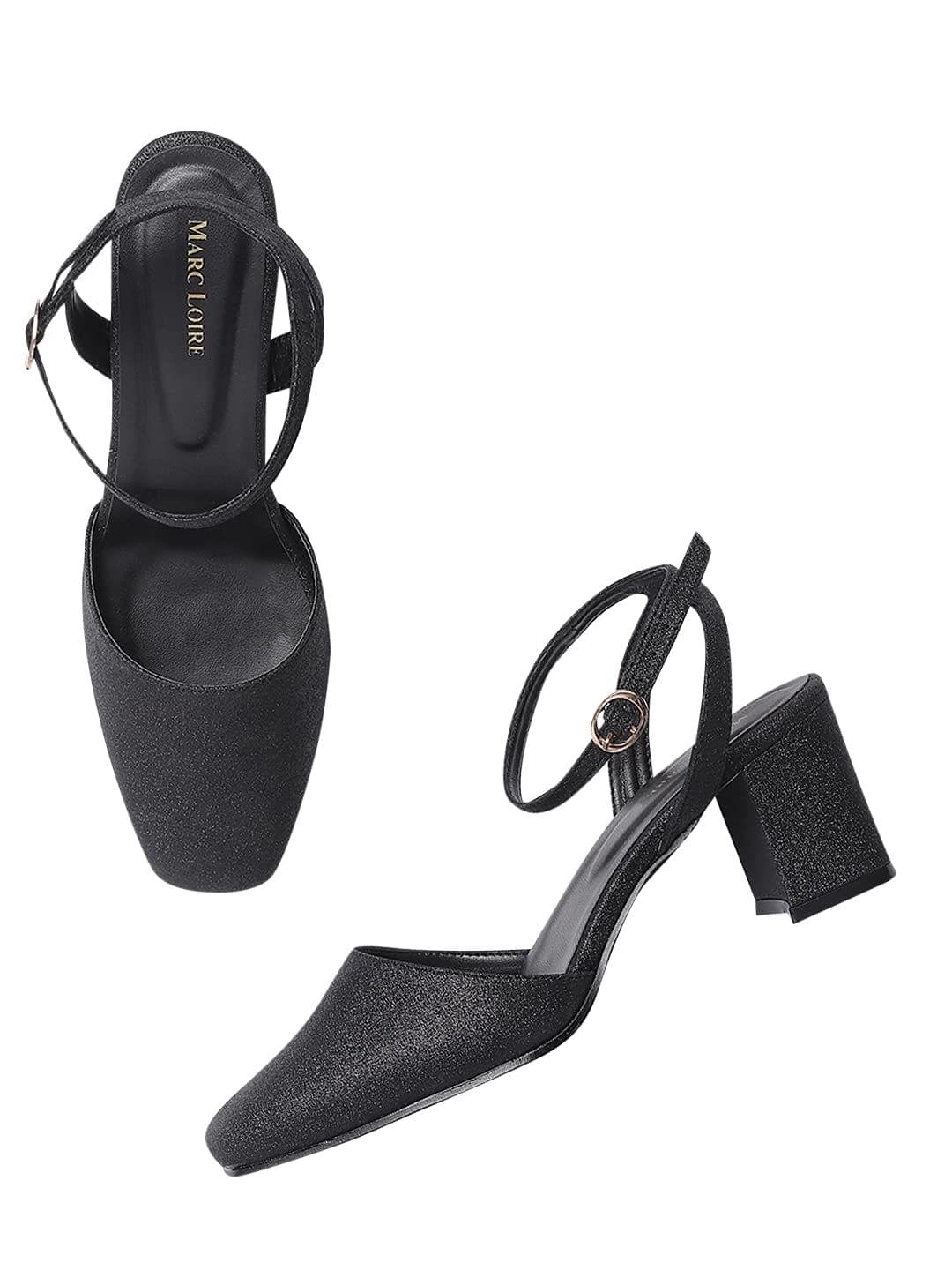 Comfy block heel discount sandals