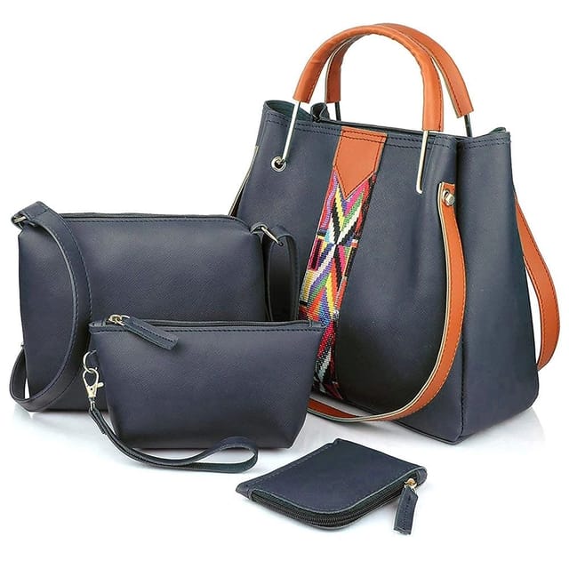 Blue in Handbags for Women