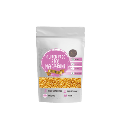 INDULGENCE Gluten Free Rice Macaroni 200 Gms